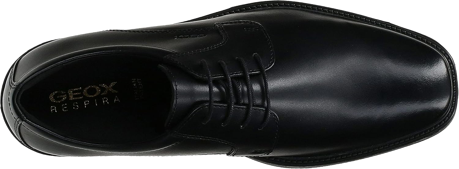 Geox Men's Derby Shoes, 10.5 US