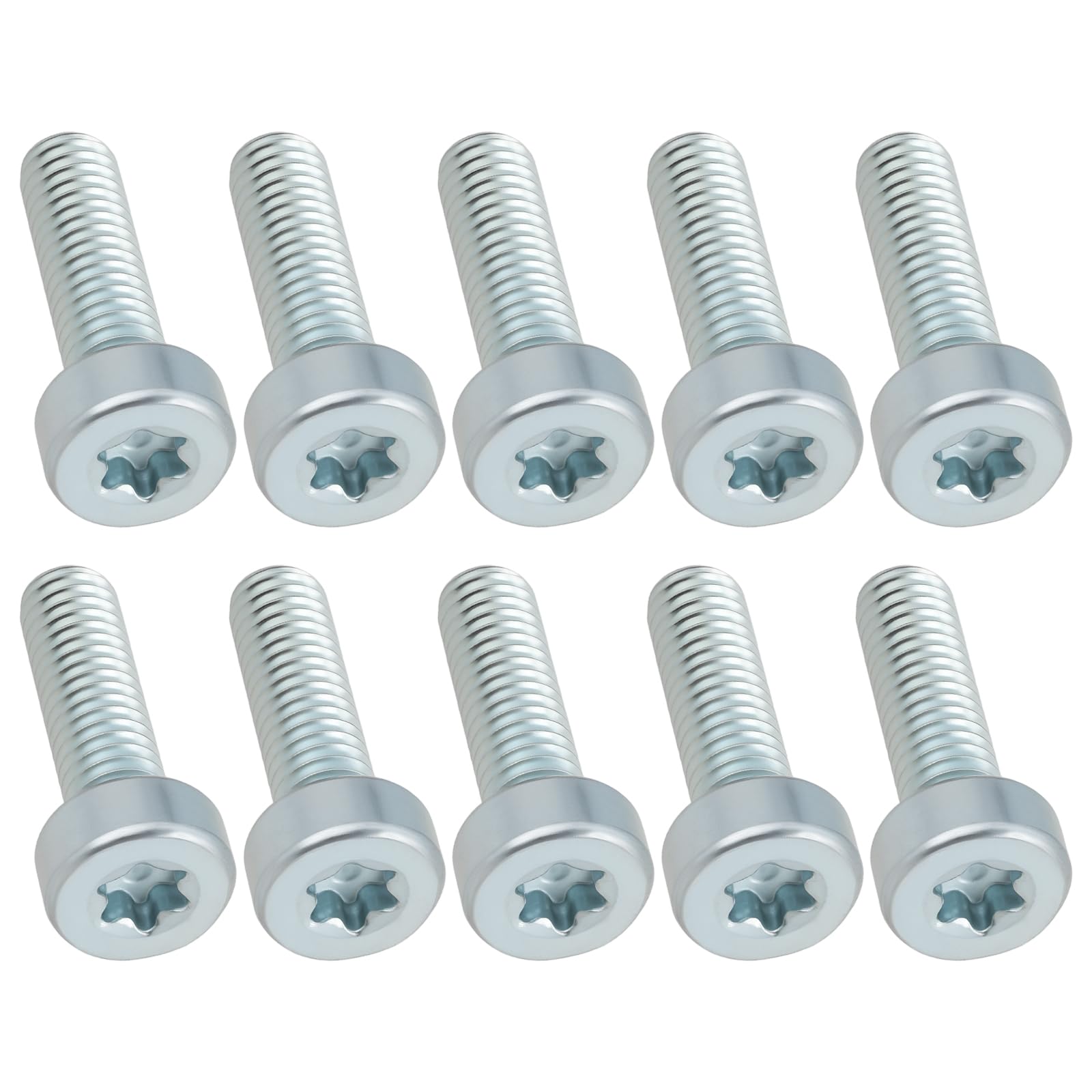 YINETTECH 10Pcs M6x20 Bolt T27 Spline Screws 9022 341 1300 90223411300 Compatible with Stihl