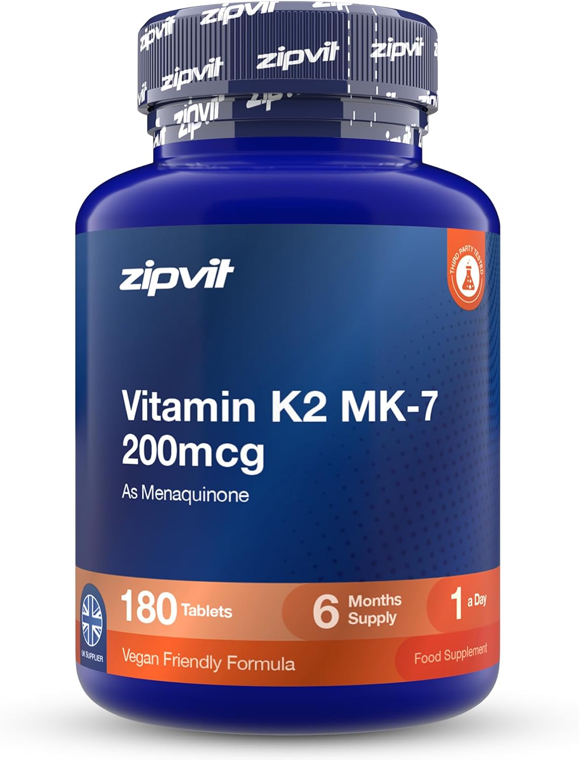 Zipvit Vitamin K2 200mcg – Tablets