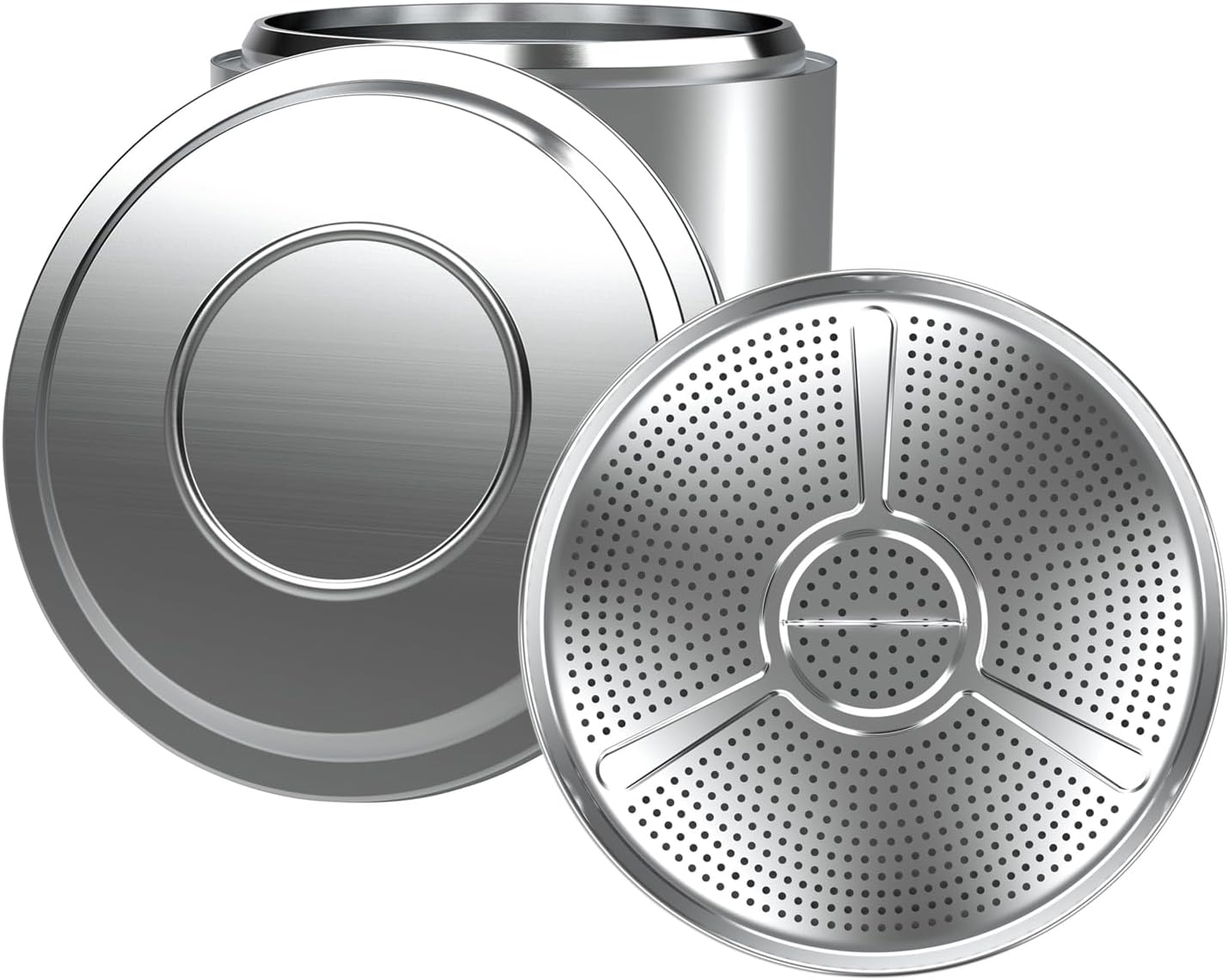 Pellet Adapter for Solo Stove 19.5" Bonfire 2.0+Fire Pit Lid for Solo Stove Bonfire