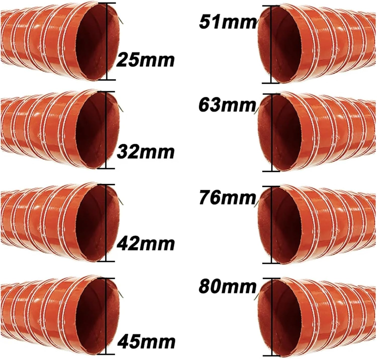 サクションホース 径５０ｍｍ×長さ３ｍ の通販 | ホームセンター コメリドットコム 50 センチメートルユニバーサル車のエアダクトパイプ柔軟なエアベントホースチューブ 25/32/38/42/45/51/63/76/