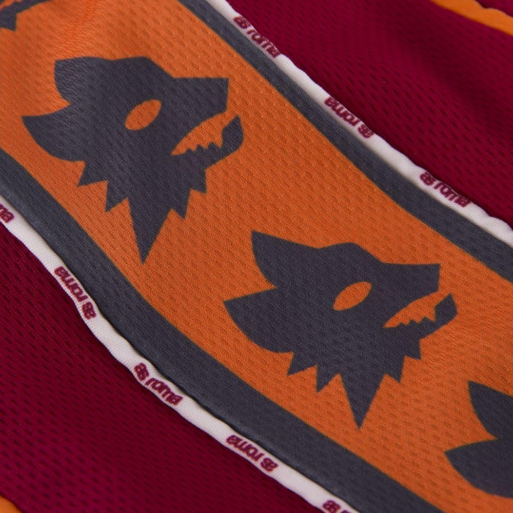AS Roma Roma Camiseta de fútbol histórica Hombre (Pack de 1)