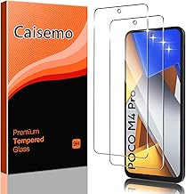 (2 Pack For Xiaomi Poco M4 Pro 4G 6.43'' Tempered Glass Screen Protector,9H Hardness, Anti Scartch,Soft Touch