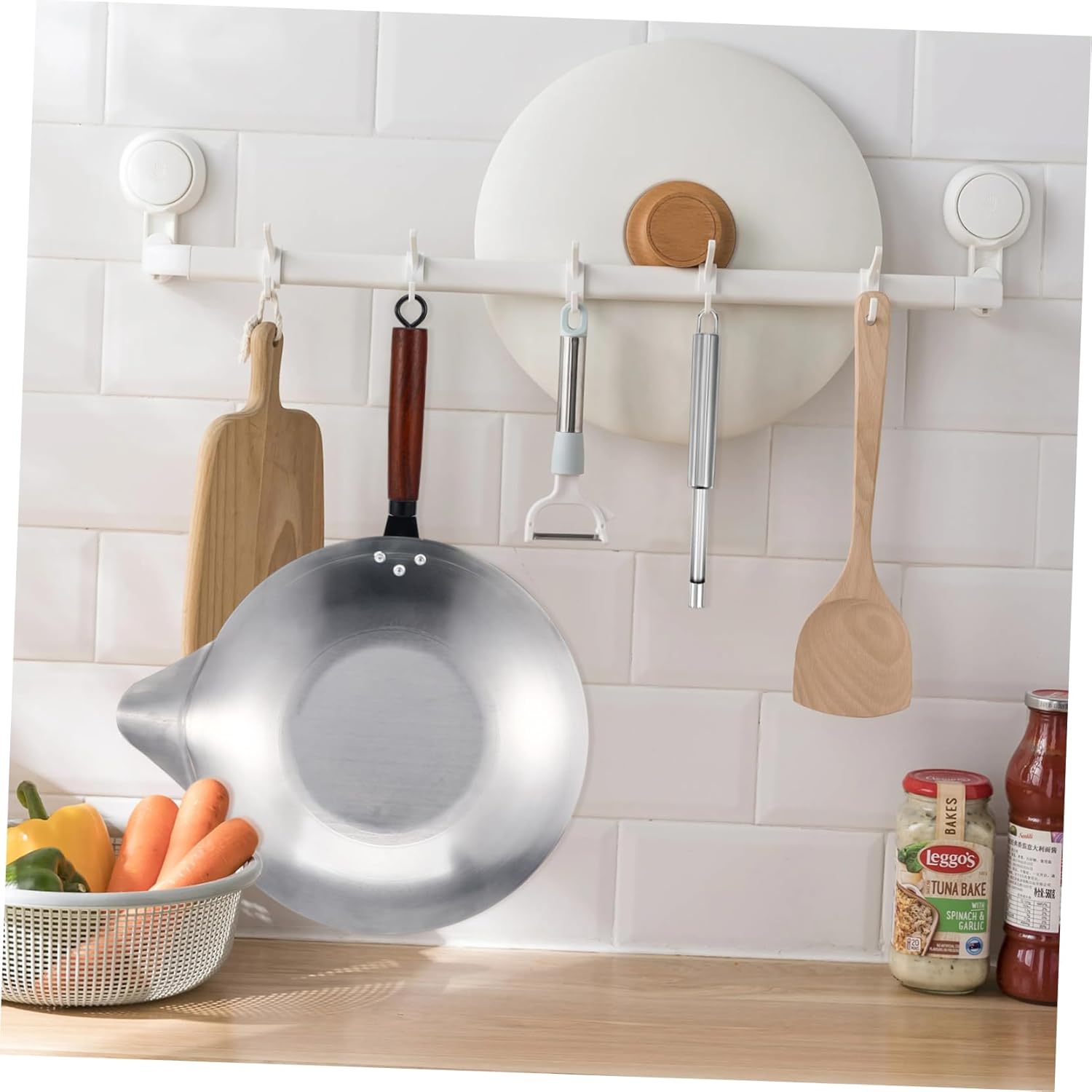 Luxshiny Butter Melting Pot Long Handle Non-stick Candy Melting Pan for Home and Commercial Use for Chocolate Portable Ergonomic Design for Easy Pouring