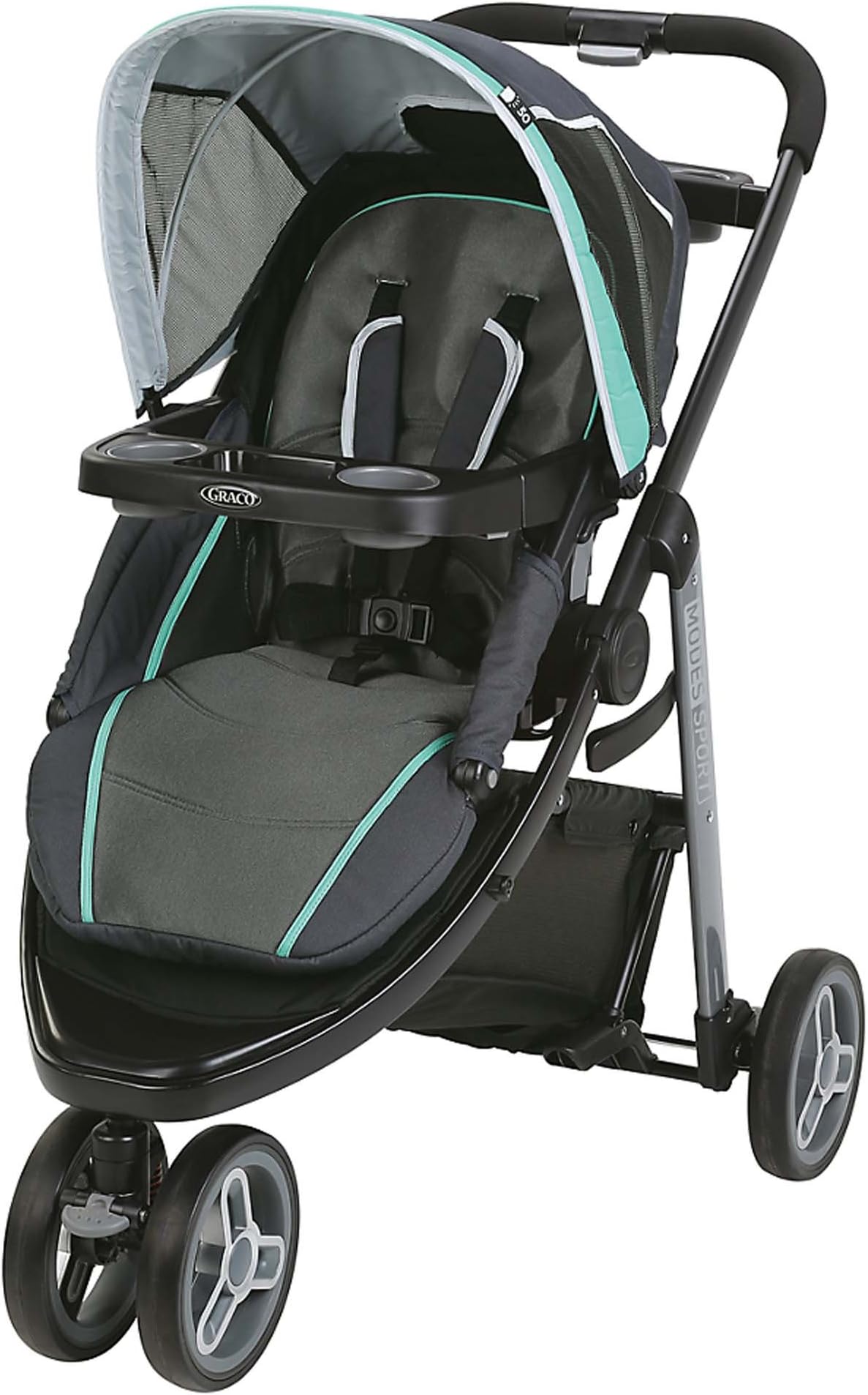 Graco Modes Sport Click Connect Stroller, Basin