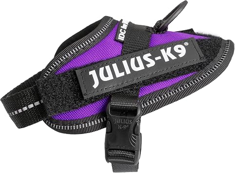 IDC Powerharness, Size 3XS/Baby 1, Dark Purple