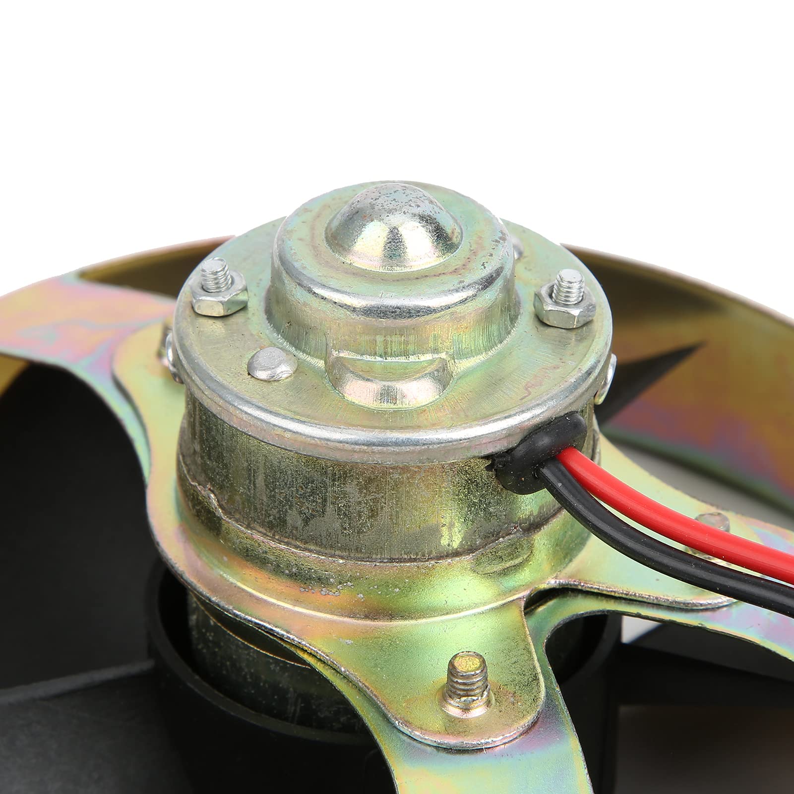 Ventilador de Refrigeración del Radiador, Ventilador de Refrigeración Eléctrico de 12 V para Quad Dirt Bike ATV 150 Cc 200 Cc