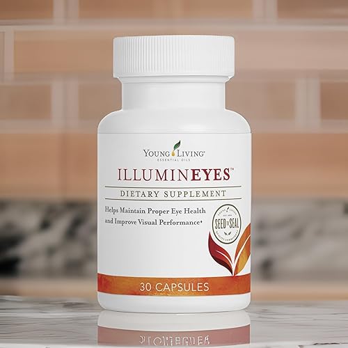 Miniatura 8 de Young Living IlluminEyes - Soporte para la salud ocular, protección contra la luz azul, incluye luteína y zeaxantina, ayuda a reducir la fatiga