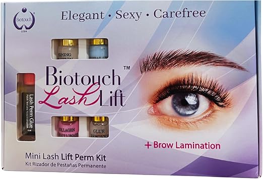 Biotouch Lash Lift Mini Professional Eye Lash Perm Kit