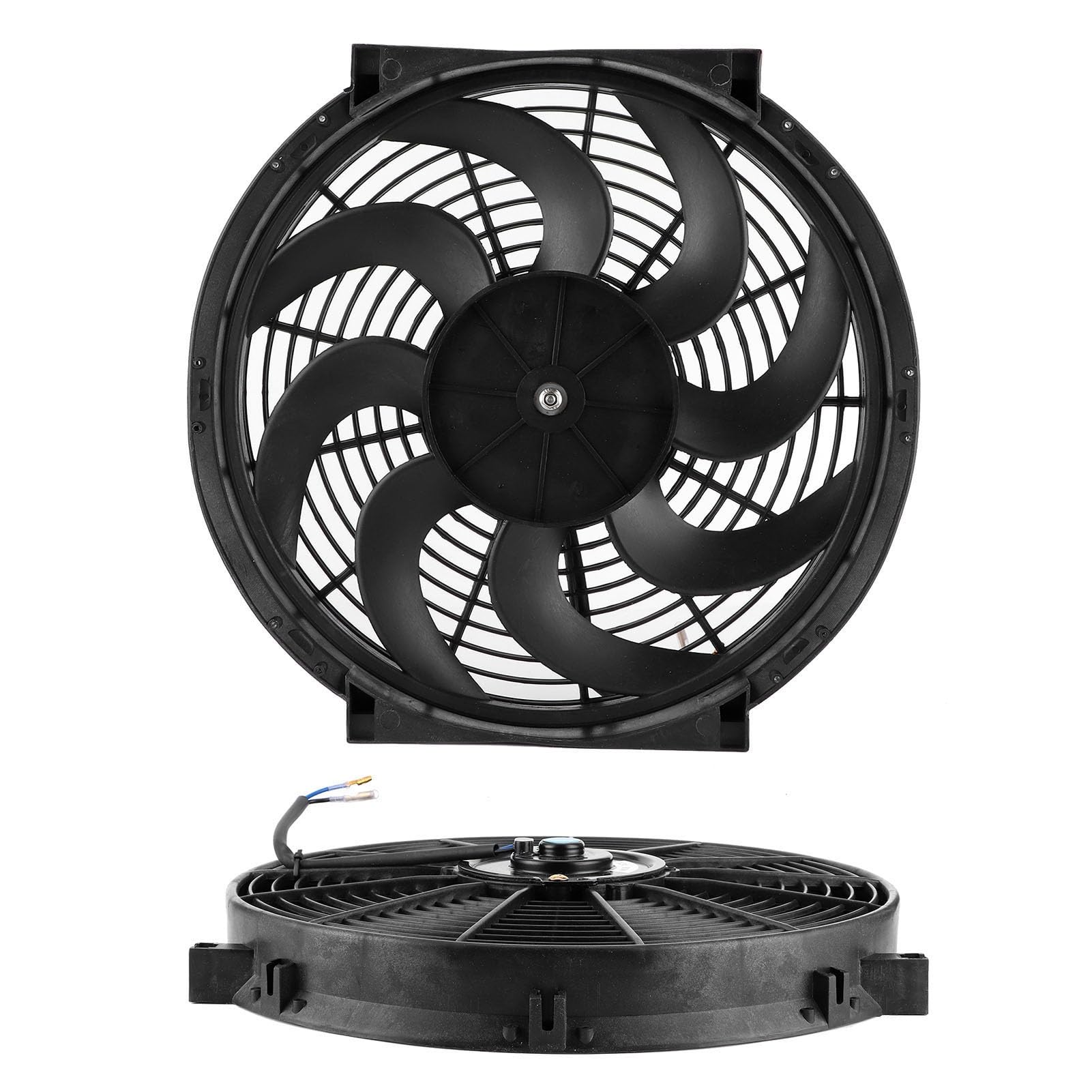 Elektrischer Kühler Kühlventilator 14 Zoll 12 V 90 W Schlanker