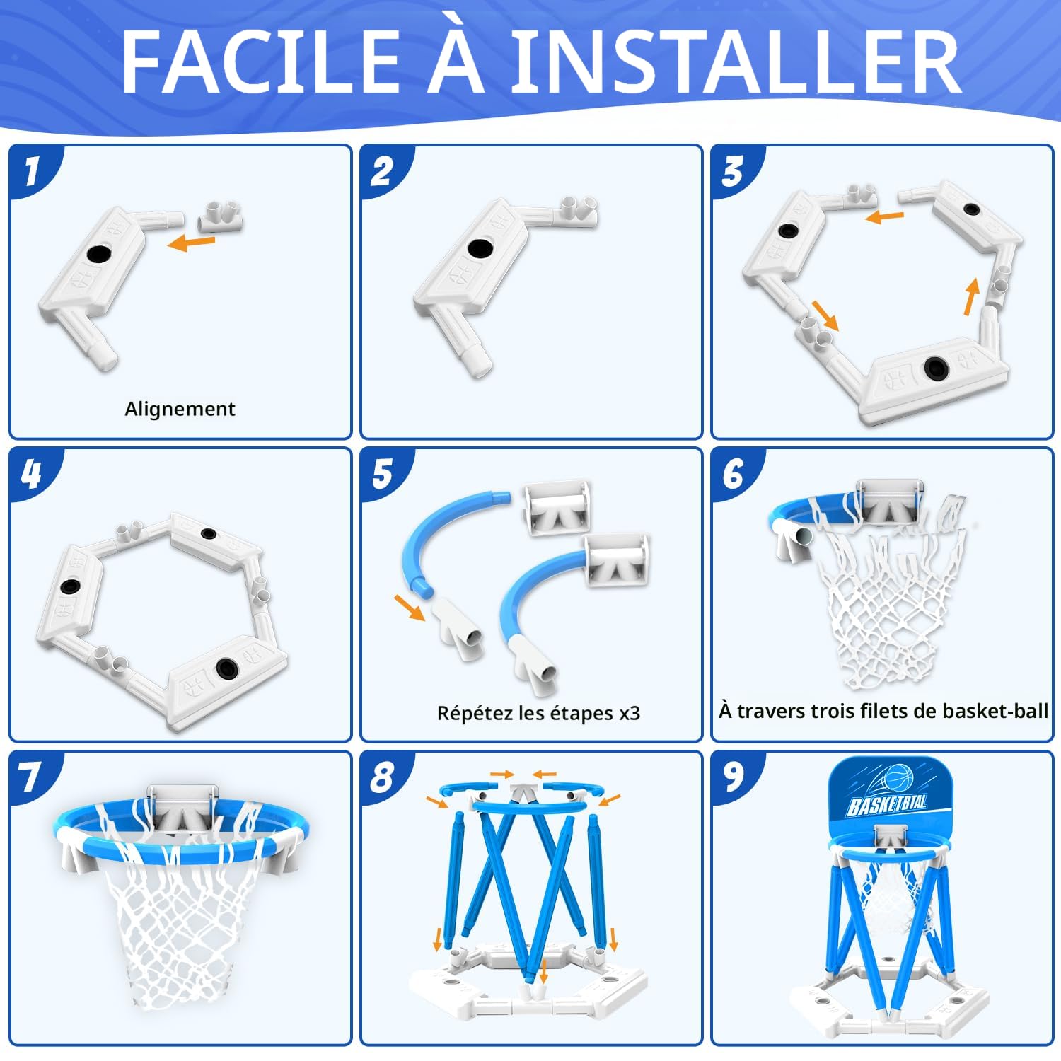 Jeux de Basketball Cool Jam Pro po - Magasin de piscine Canada