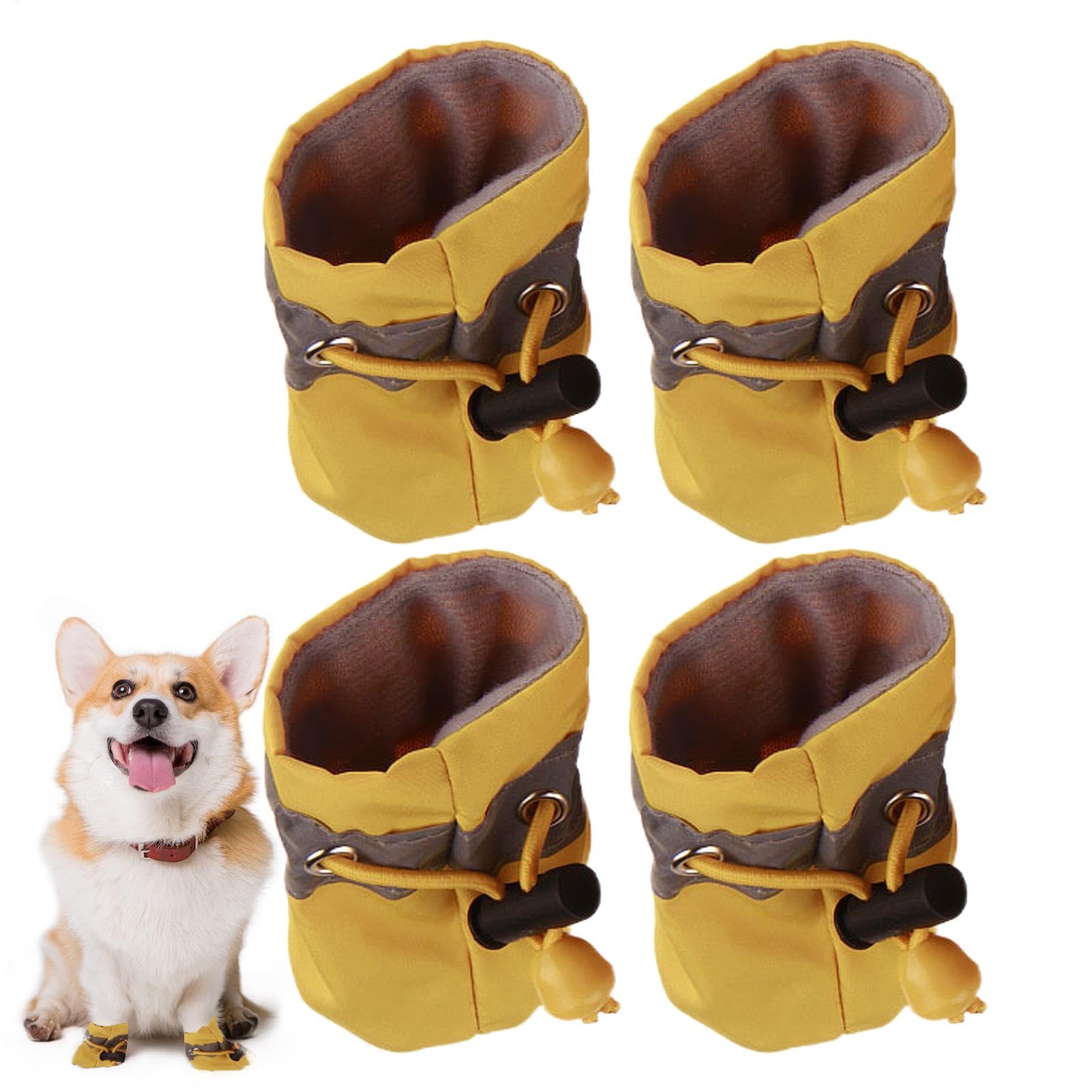 Pet Shoes Warm Breathable Paw Protector