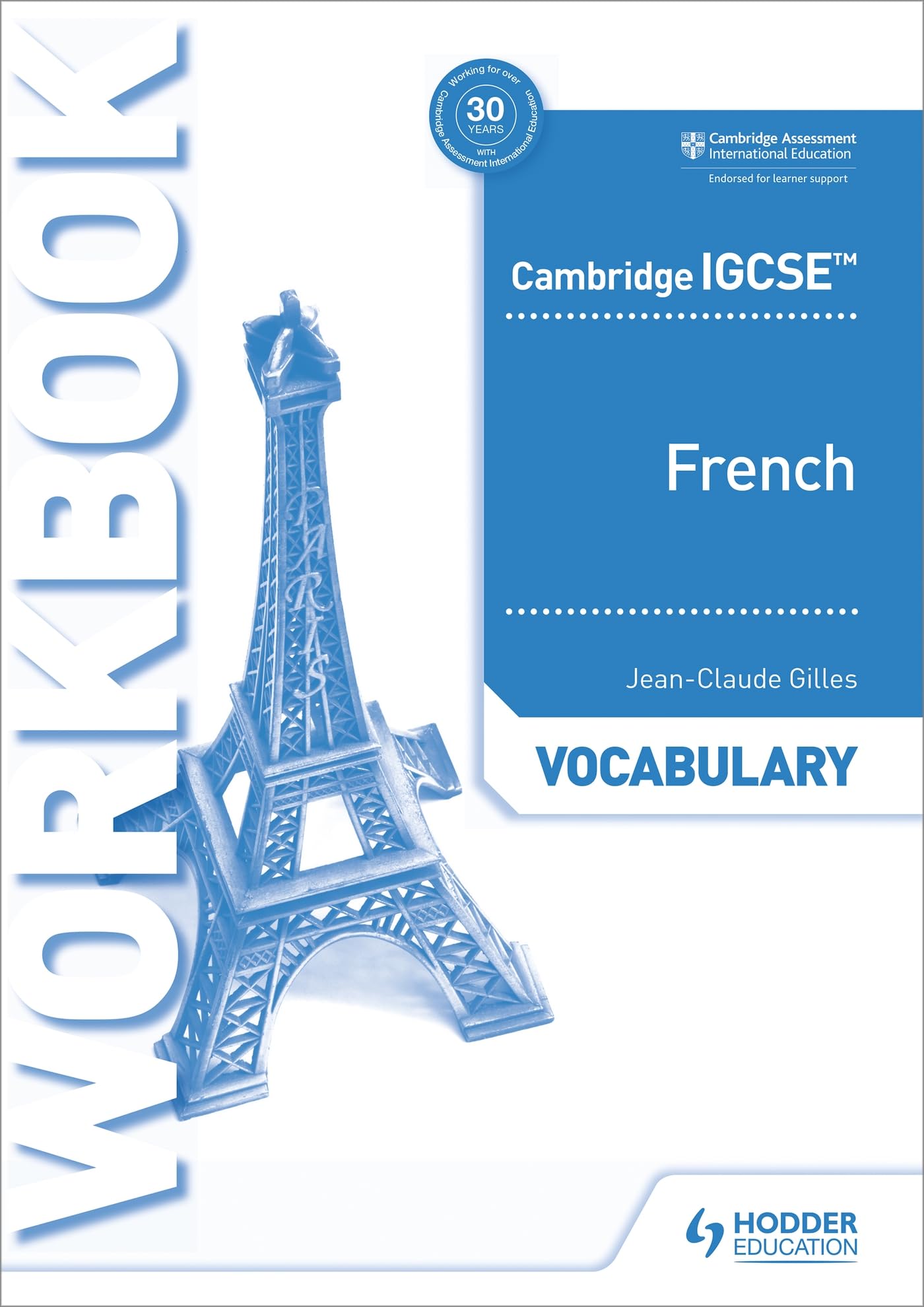 Cambridge Igcse French Vocabulary Workbk