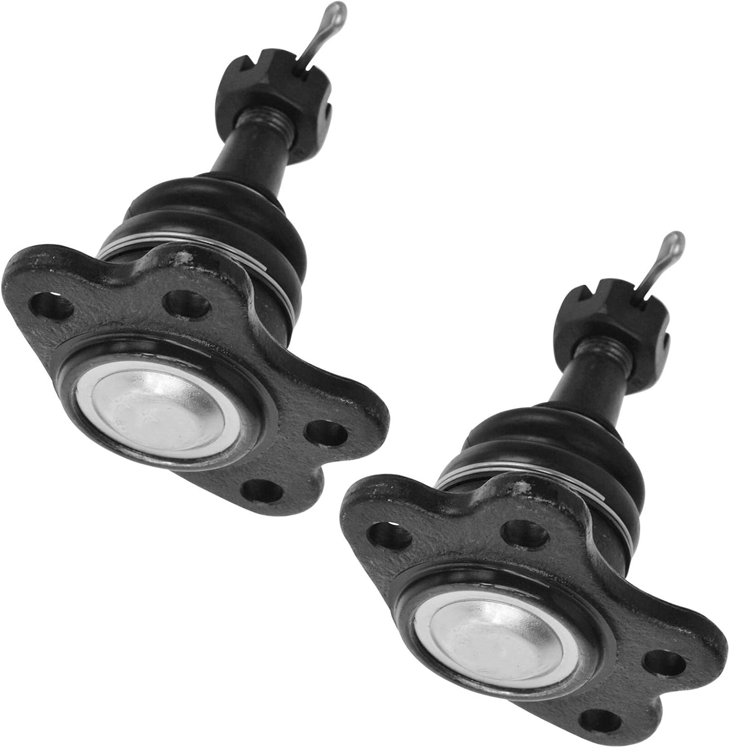 Front Upper Ball Joint Set Compatible with 99-00 Cadillac 88-05 Chevrolet GMC