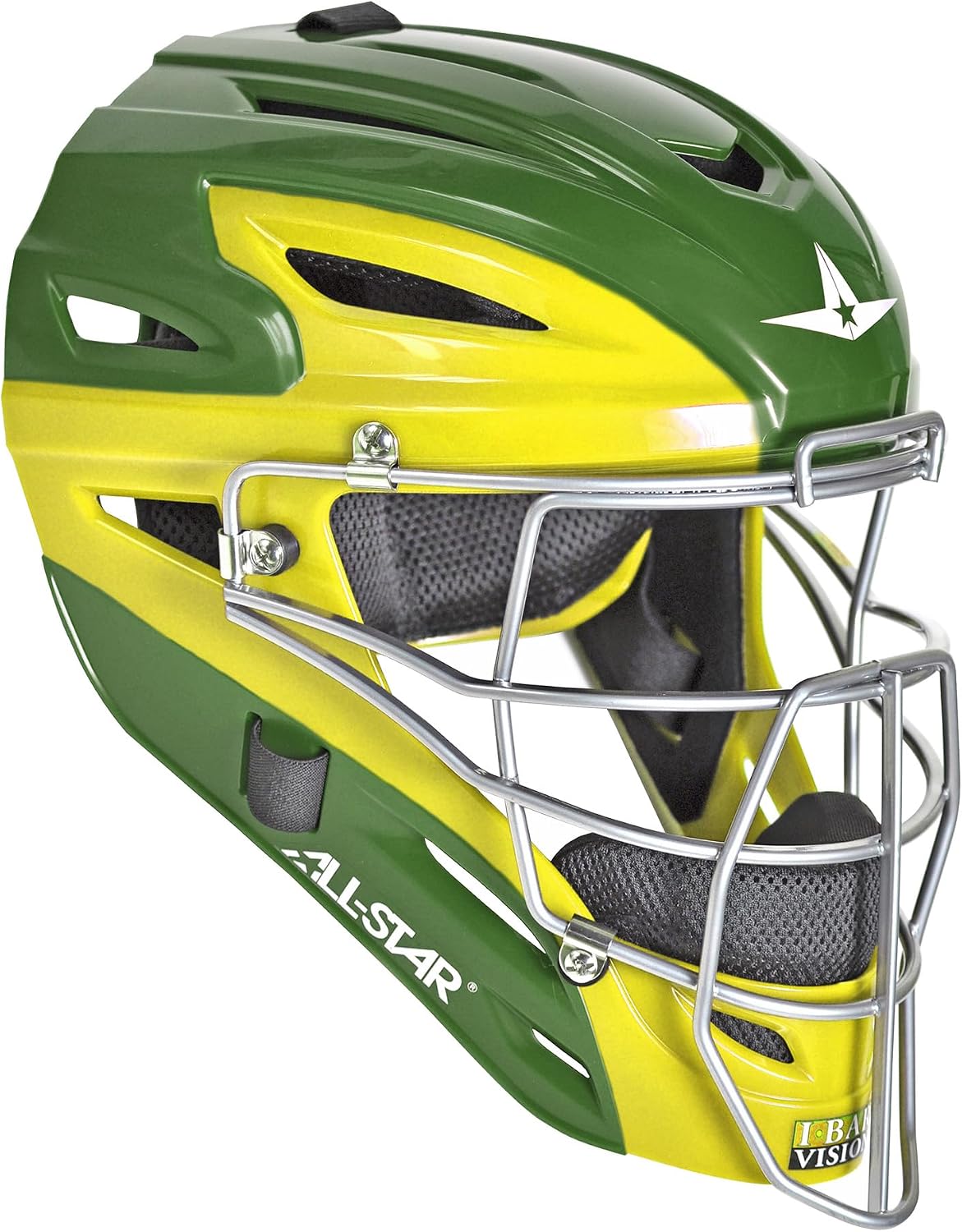 All-Star System Seven Two-Tone Adult Catcher's Helmet (MVP2500TT)