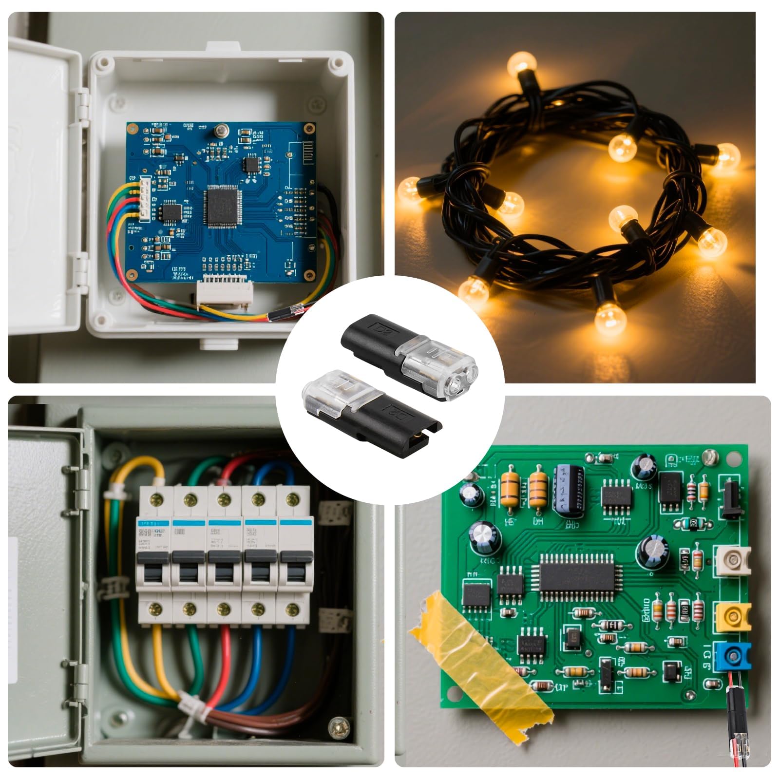 Multiple Stekkers: Molex stekker connector contra - 2 polig Multiple Stekkers: Molex stekker connector contra - 2 polig