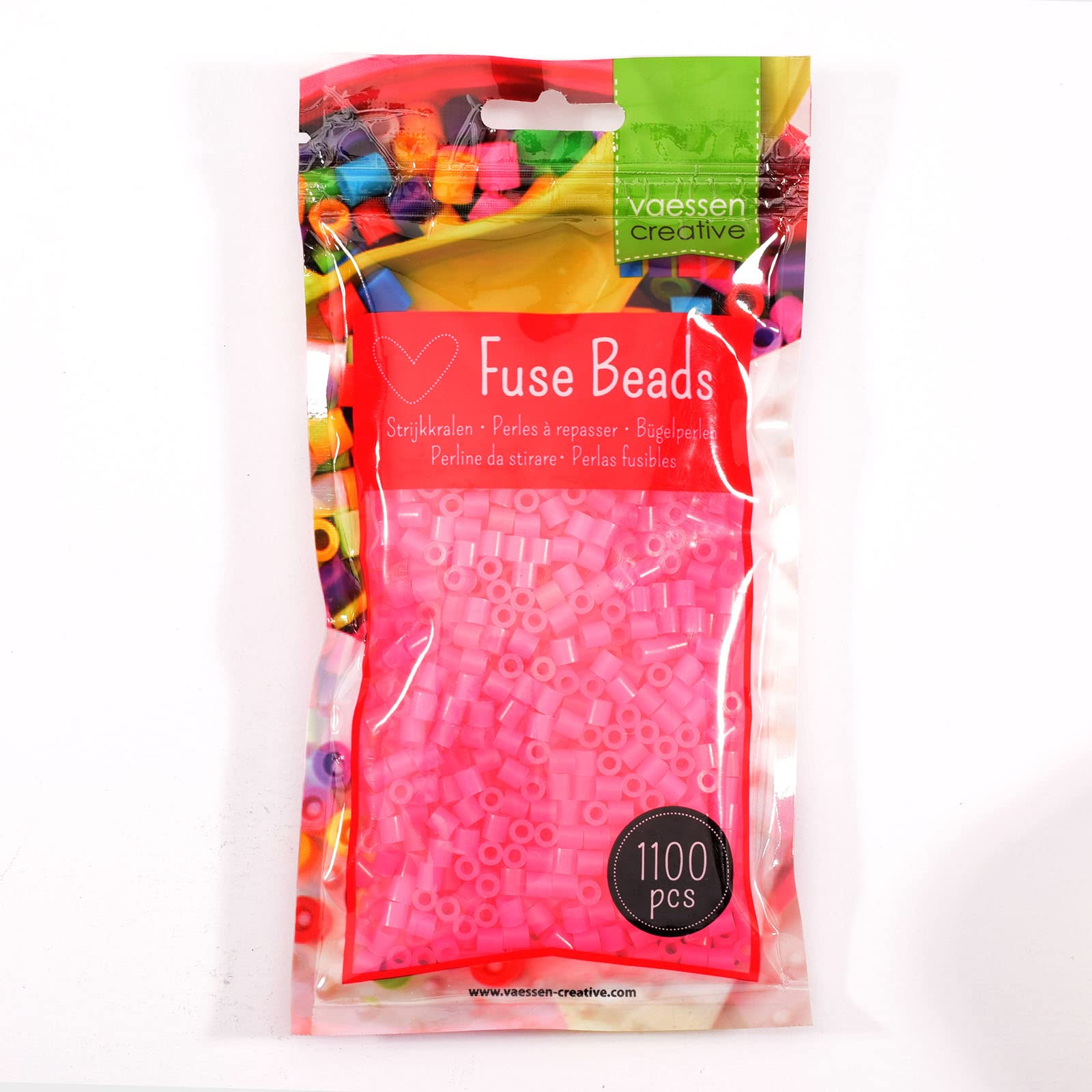 Lot De 10 000 Perles à Repasser 5 Mm - 20 Couleurs (paillettes, Pastel, Fluo) Dans Un Sac Refermable, Pour Enfants, DIY, Créations