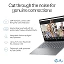 HP OmniBook X Laptop, Snapdragon® X Elite X1E-78-100,14inch(35.6 cm),2.2K Touch Display,IPS,16GB LPDDR5x,1TB SSD,Next Gen Windows, Copilot +,Blue,1.34 kg,14-fe0121QU gallery image