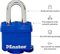 Vista 2 de Master Lock 312D Candado a prueba de agua, 1