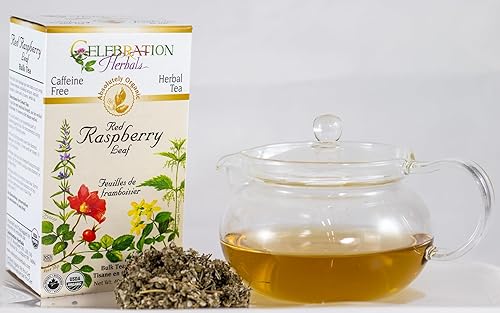 Miniatura 3 de Celebración Herbals Rojo Frambuesa Hoja orgánico 40mm 002Libra