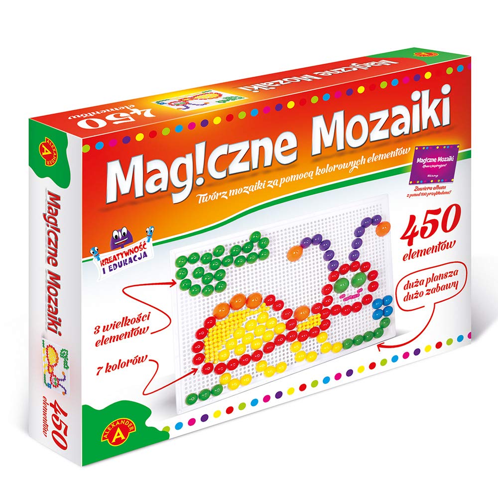 Z.P. Alexander 0660 Magiczne Mozaiki - Kreatywność I Edukacja 450