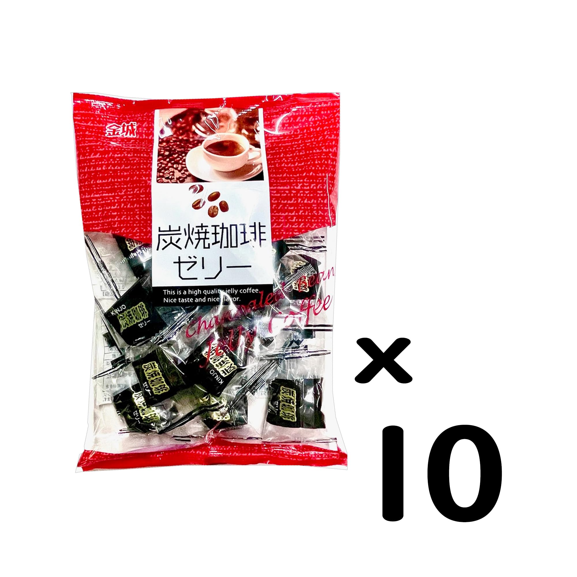 【お徳用】プチ炭焼珈琲ゼリー（10袋） 楽天市場】プチ炭焼珈琲ゼリー 50個 個包装 | コーヒーゼリー ゼリー