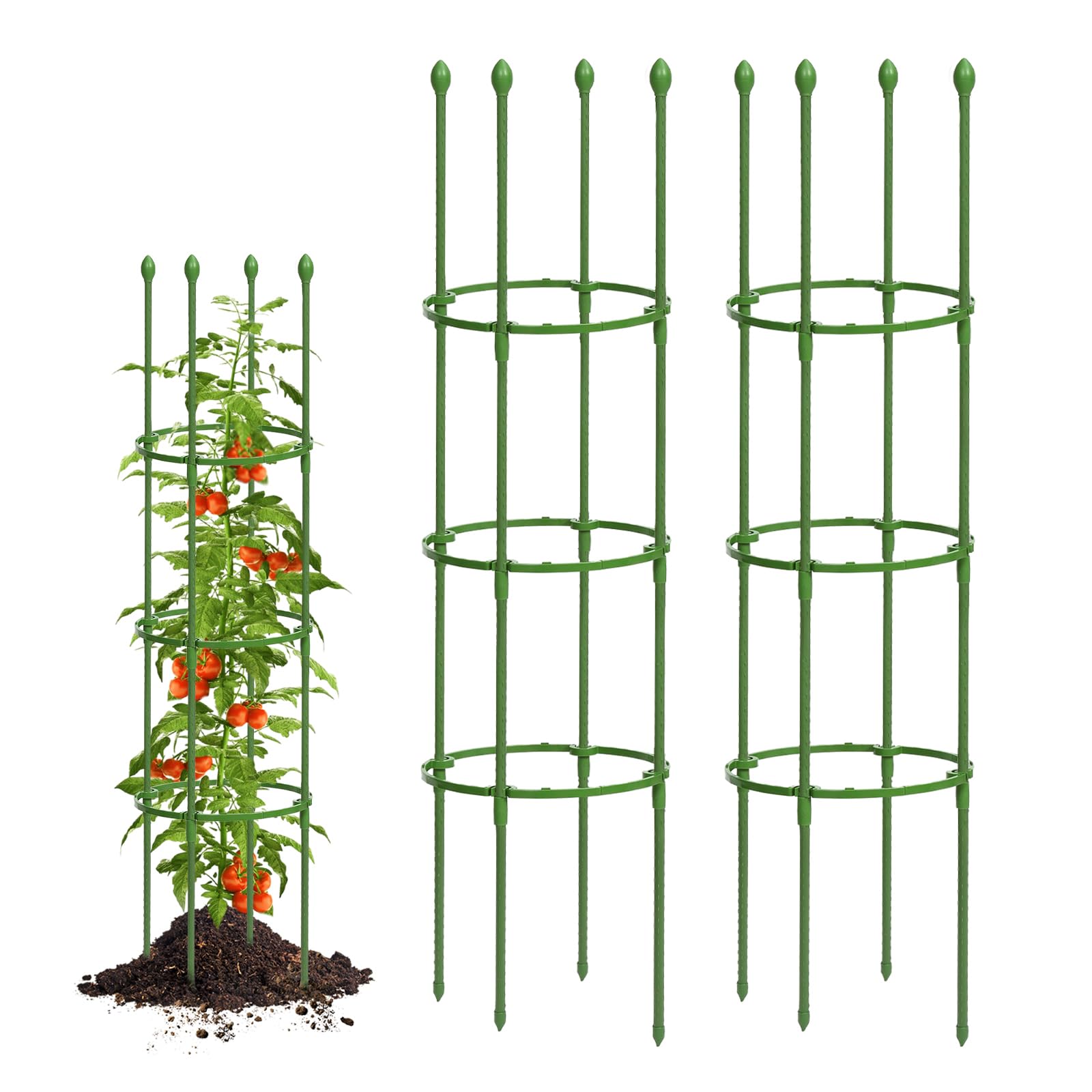 Breeze Touch Tomato Support Cages 2 Pack