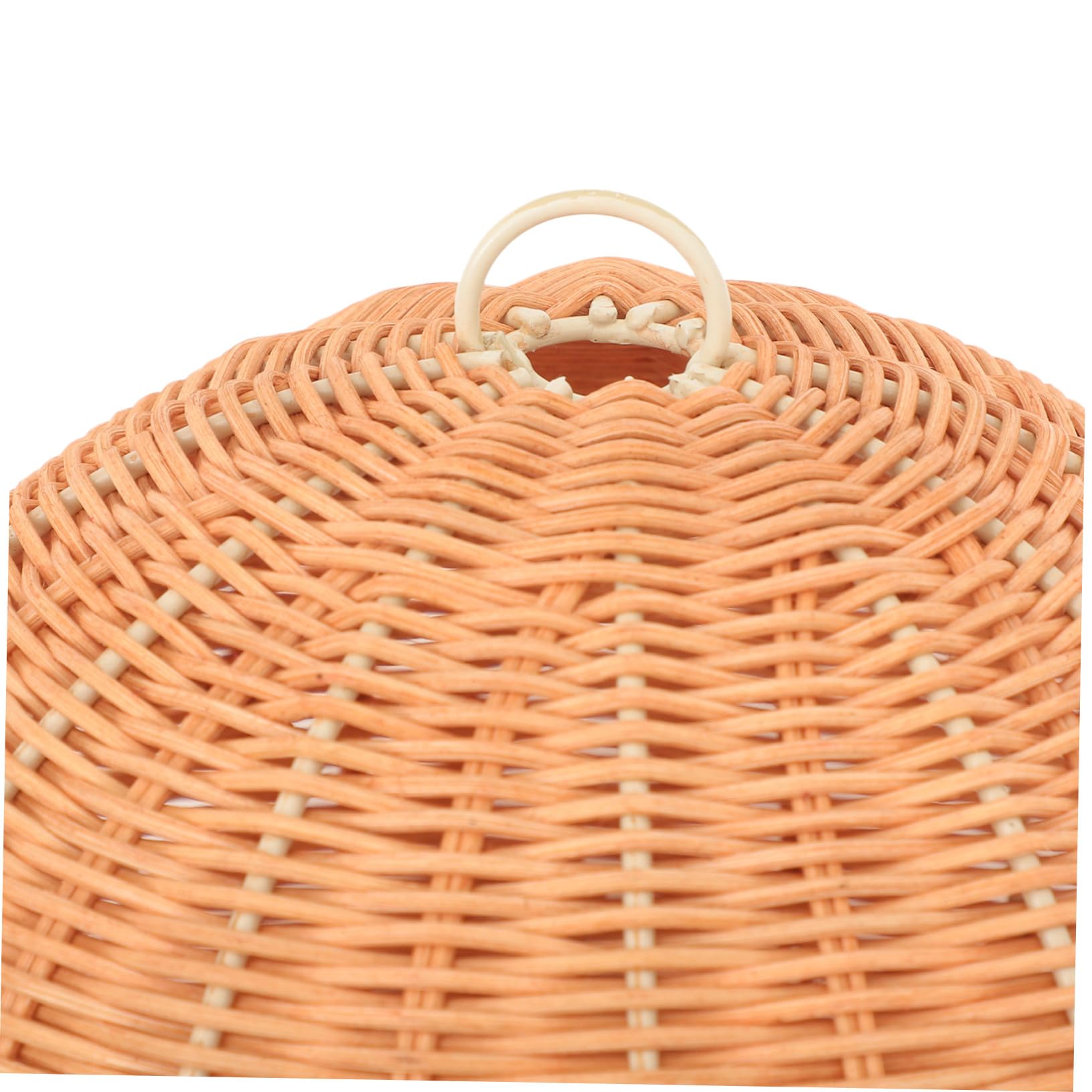 TOYANDONA Woven Rattan Hot Air Balloon Decorative Hanging Ornament for Nursery Party Craft Balloon Wall Decor