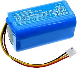 Battery for Bobsweep Bob PetHair Plus, Bob PetHair Slam, Bob PetHair Vision, Bob PetHair Vision Plus, WVP58021 PN:Bobsweep UR18650ZY-4S1P-AAM 2600mAh / 37.44Wh