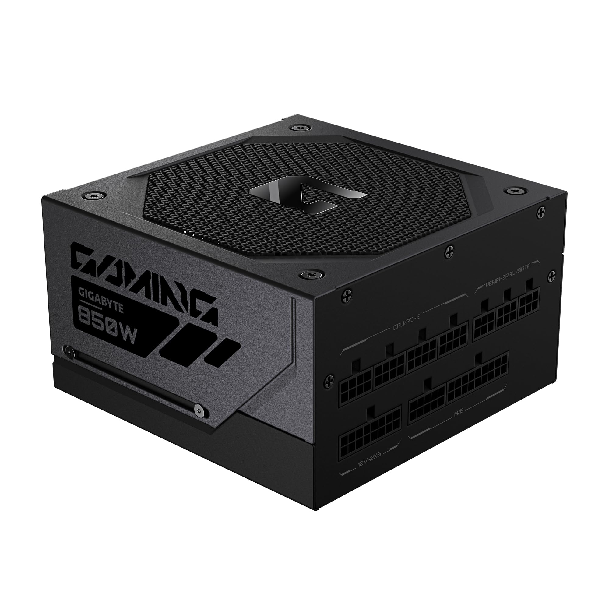 GIGABYTE GAMING 850GM PG5 zasilacz - PCIe 5.1, 80 PLUS Gold, w pełni modułowa konstrukcja, wentylator 135 mm, kompatybilny z ATX 3.1, wtyczka EU