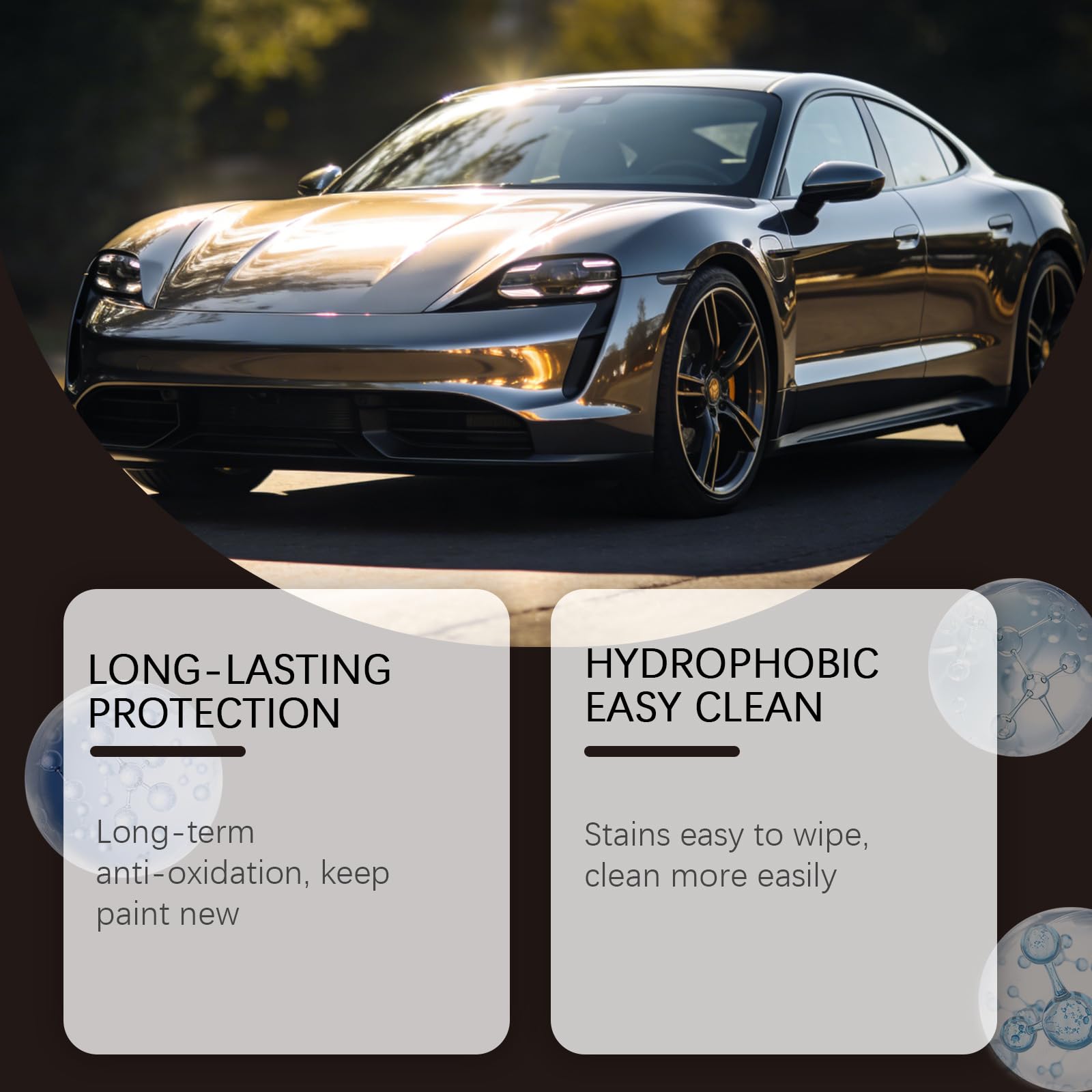 Car Nano Quick-Coat Restore-Coating Spray, Advanced Automobile Quick-Acting Coating Agent,Quick Effect Coding Agent Car Coatings Spray,Dust Proof And Glazing Effects Long-Lasting,Daily Maintenance (1) - 3