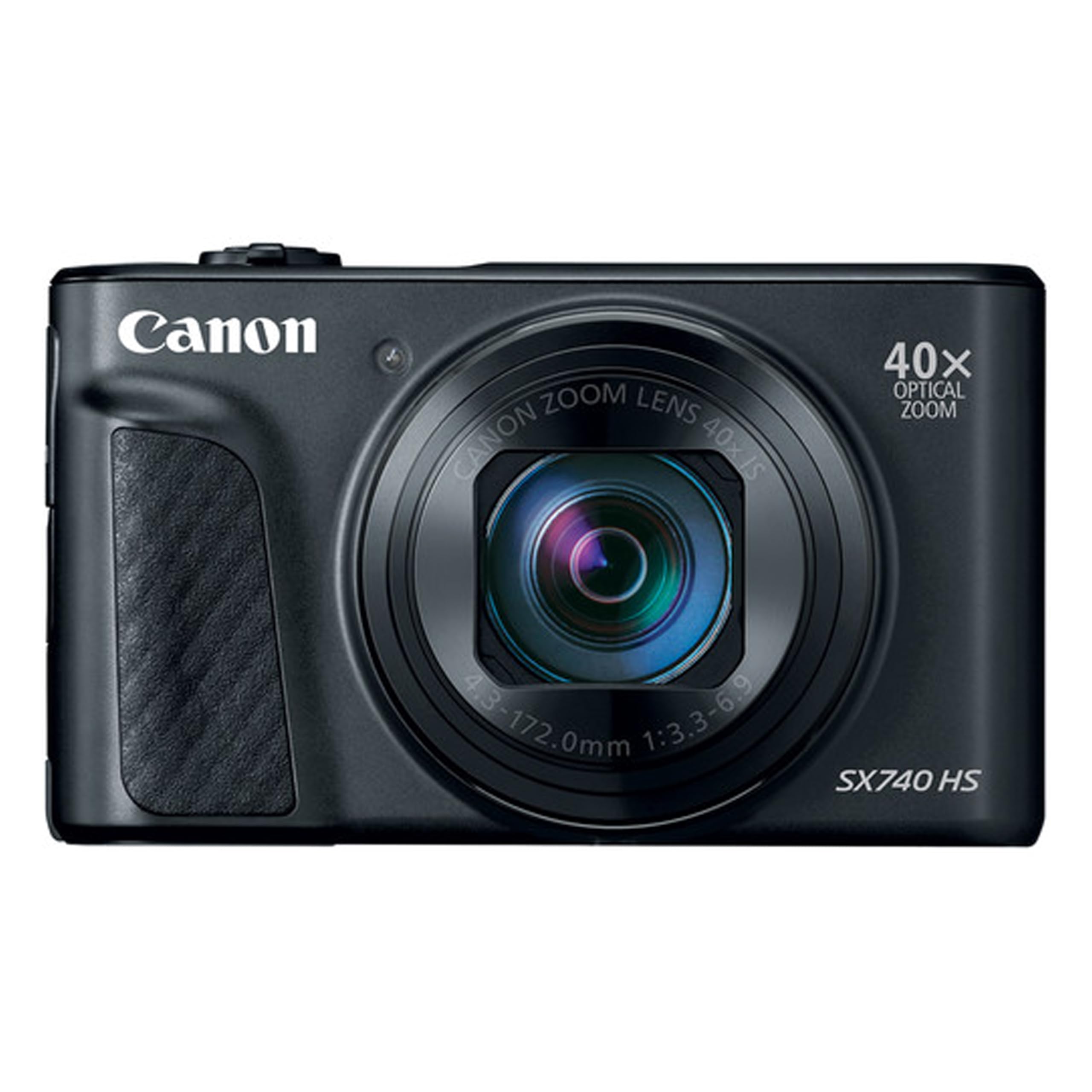 Amazon.com : Canon Powershot SX740 HS Compact Camera Bundle -+