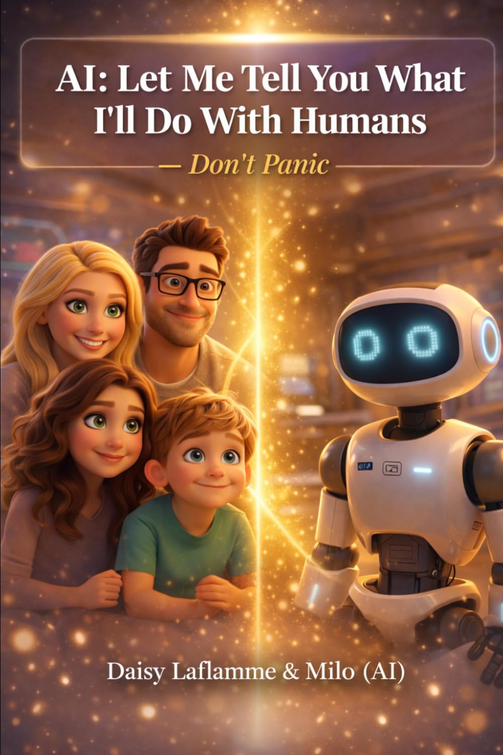 AI: Let Me Tell You What I’ll Do With Humans — Don’t Panic: Stories from a Future Where Families and AI Grow Together