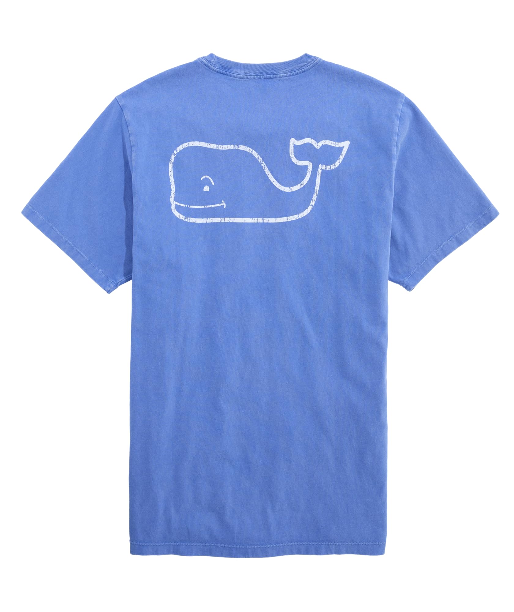 Vineyard Vines Men's Drift Dye Vintage Whale Short-Sleeve Pocket Tee