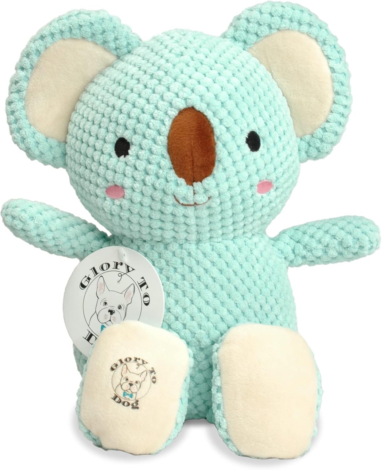 Glory To Dog Kandi The Koala Small Plush Dog Toy