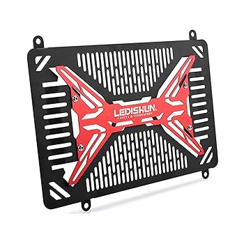 FORCE-D ラジエーターコアガード Amazon | バイク用 ラジエーターコアガード&ラジエター・パーツ