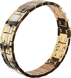Magnetic Bracelet for Women - 6200 Gauss Power | 3X Power Titanium | Adjustable in Adorable Gift Box | Stylish Magnetic Jewelry Gifts