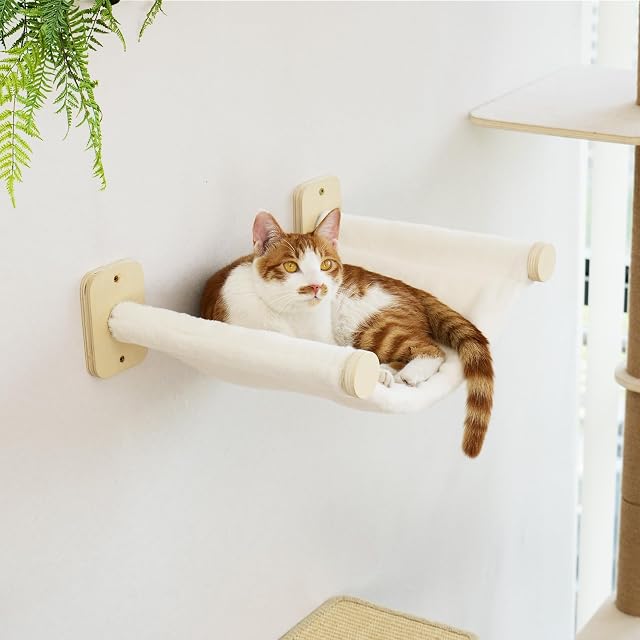 Foto 7 de 8 de FUKUMARU Set de Pared de Escalada para Gatos, 3 Piezas