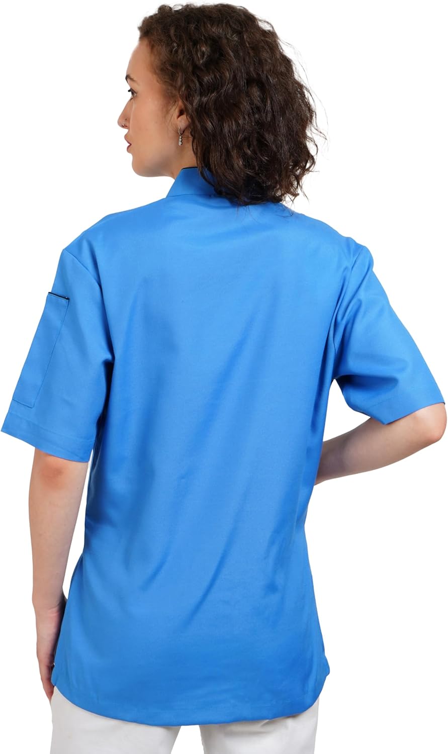Women Regular Fit Chef Jacket Food Service Caterers Bakers and Professional Uniform With Free Chef Cap
