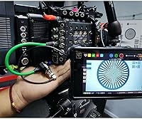 Vista 7 de SZRMCC Cable protector SDI 12G 6G HD SDI BNC protector de circuito de sobretensión de sobretensión, cable de video para Komodo ARRI Alexa Sony