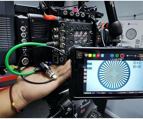 Miniatura 7 de SZRMCC Cable protector SDI 12G 6G HD SDI BNC protector de circuito de sobretensión de sobretensión, cable de video para Komodo ARRI Alexa Sony