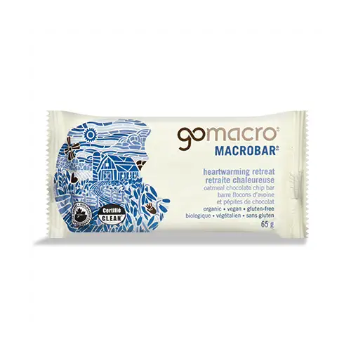 Organic Oatmeal Chocolate Chip Bar, 65 g