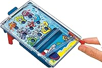 Vista 3 de JA-RU Mini juego de pinball de bolsillo (1 juguete) juguete de arcade de mano para niños. Juegos clásicos retro de mesa y juguetes vintage. Cesta