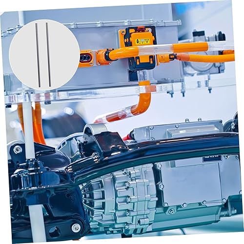 Miniatura 2 de EXCEART Varilla de agitación Varillas de carbono, herramientas de joyería, varilla de agitación, varilla de agitación, varilla de cilindro,