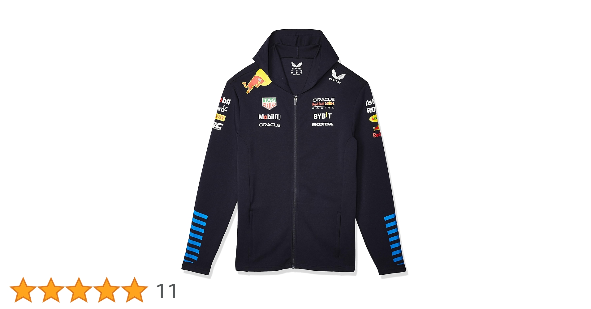 PUMA Red Bull 無限 POWER フルジップ パーカー XL Red Bull Racing Zip-Up Hoodie | PUMA