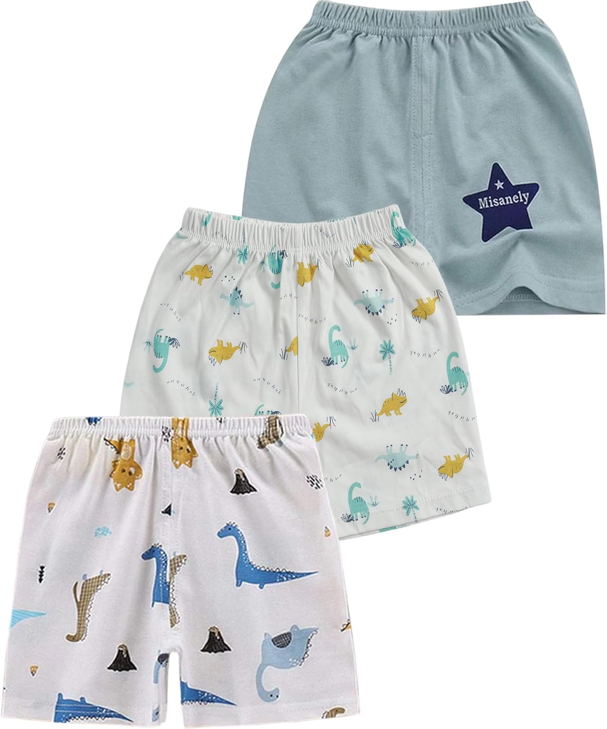 Baby Boy Shorts Cotton Toddler boy Shorts Little Kids Dinosaur Summer Clothes - Image 2