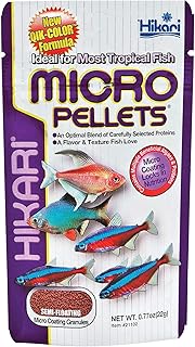 Tropical Micro Pellet Fish Food [Set of 2] Size: 0.77 Ounce