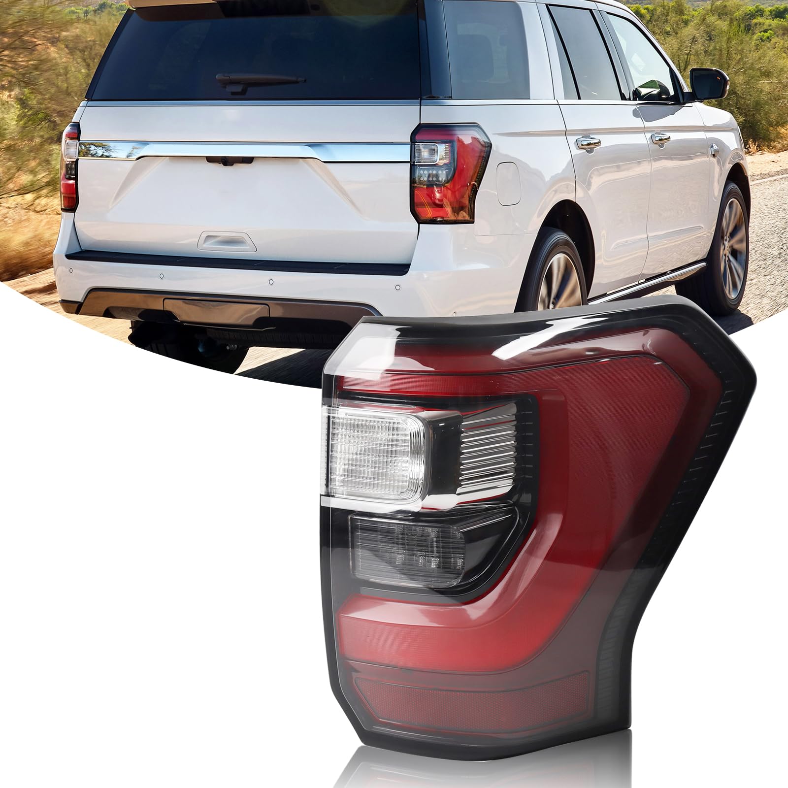 リアボーテ　ディゾライト Amazon.com: YEQSHNG RH LED Tail Light Assembly Compatible With