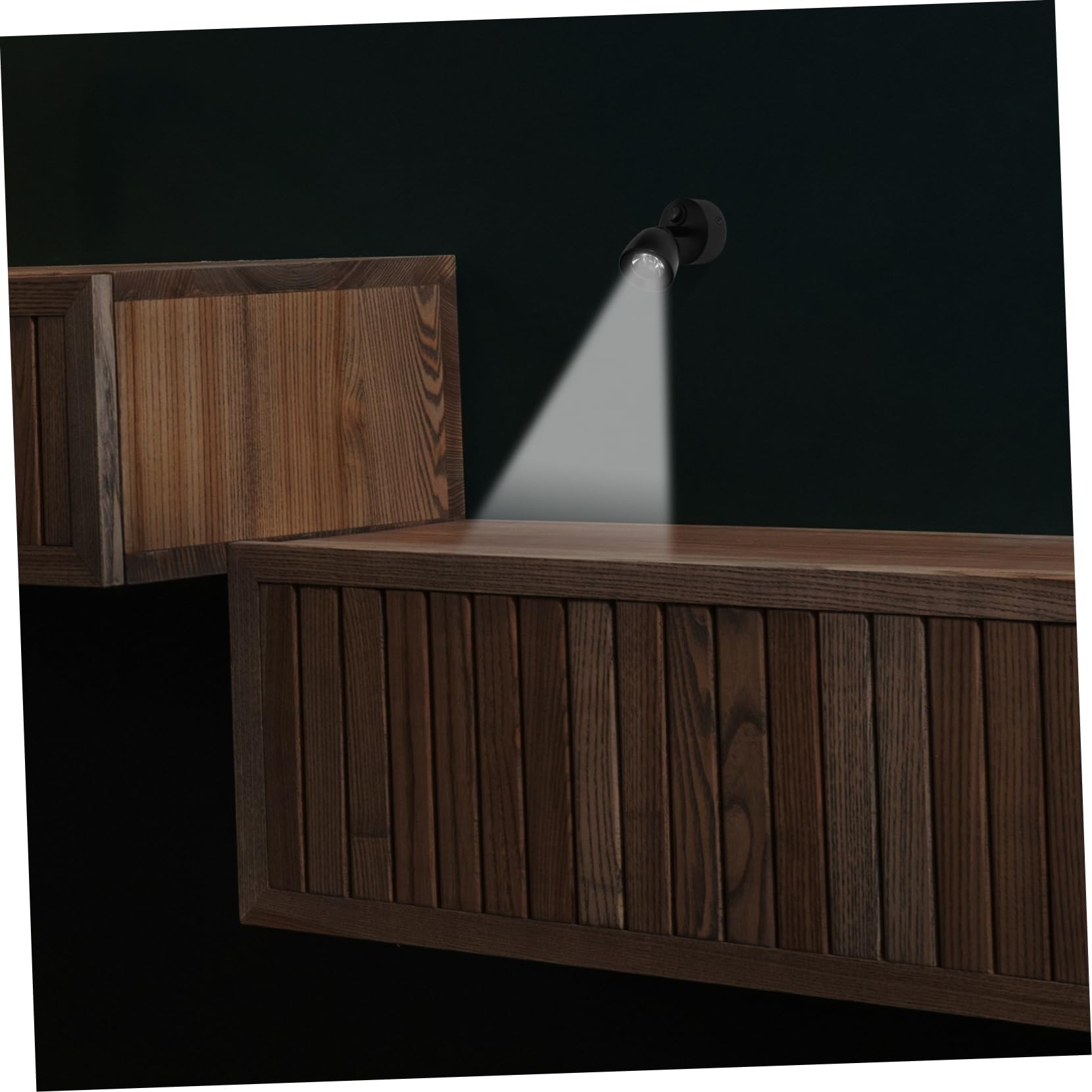 NUOBESTY Led Wall Mount Bedside Lamp 1 Set Simple Design Warm Light Soft and Comfortable Ideal for Bedroom and Study
