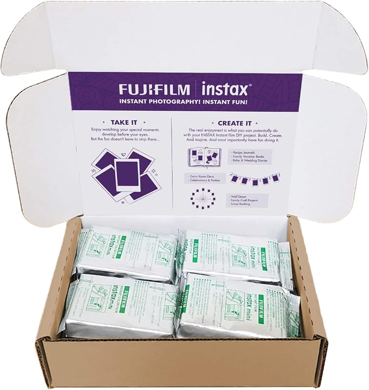 Fujifilm Instax Mini Instant Film Value